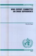 Tapa de Who Expert Committee on Drug Dependence