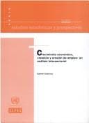 Tapa de Crecimiento Económico, Creación y Erosión de Empleo
