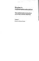 Tapa de Studies in Mathematics Education