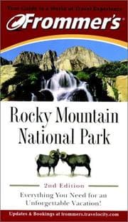 Tapa de Frommer's Rocky Mountain National Park