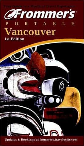 Tapa de Frommer's Portable Vancouver