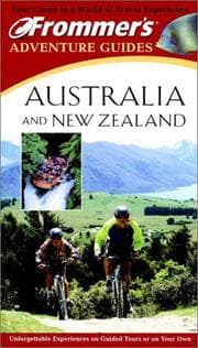 Tapa de Frommer's adventure guides