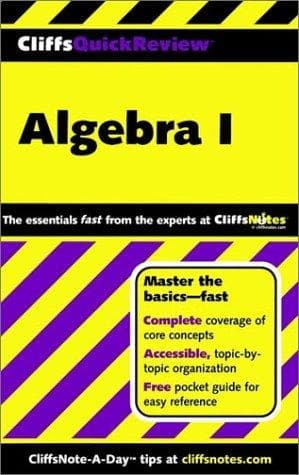 Tapa de Algebra I