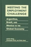 Tapa de Meeting the Employment Challenge
