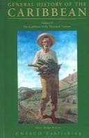 Tapa de General History Of The Caribbean