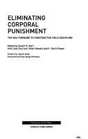 Tapa de Eliminating Corporal Punishment
