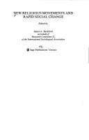 Tapa de New Religious Movement and Rapid Social Change