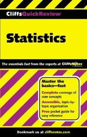 Tapa de Statistics (Cliffs Quick Review)