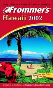 Tapa de Frommer's 2002 Hawaii (Frommer's Hawaii, 2002)