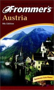 Tapa de Frommer's Austria