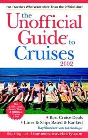 Tapa de The unofficial guide to cruises 2002