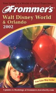 Tapa de Frommer's Walt Disney World & Orlando 2002 (Frommer's Walt Disney World and Orlando, 2002)