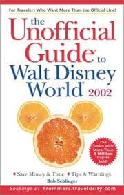 Tapa de The Unofficial Guide to Walt Disney World 2002