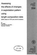 Tapa de Assessing the effects of changes in exploitation pattern using length composition data