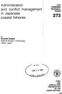 Tapa de Administration and Conflict Management in Japanese Coastal Fisheries
