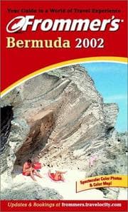 Tapa de Frommer's Bermuda 2002