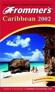 Tapa de Frommer's Caribbean 2002
