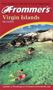 Tapa de Frommer's Virgin Islands
