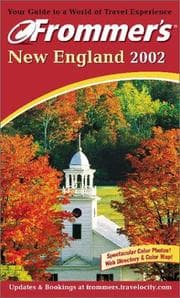 Tapa de Frommer's New England 2002