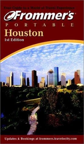 Tapa de Frommer's Portable Houston