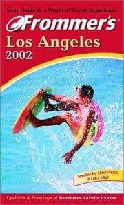Tapa de Frommer's Los Angeles 2002