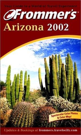 Tapa de Frommer's Arizona 2002