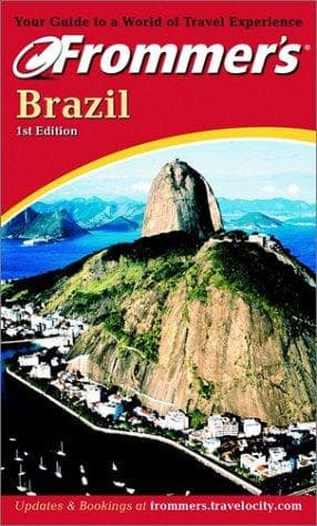 Tapa de Frommer's Brazil