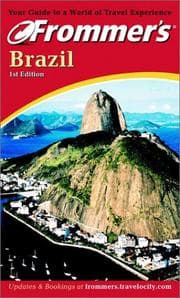 Tapa de Frommer's Brazil