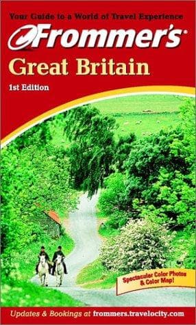 Tapa de Frommer's Great Britain