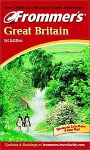 Tapa de Frommer's Great Britain