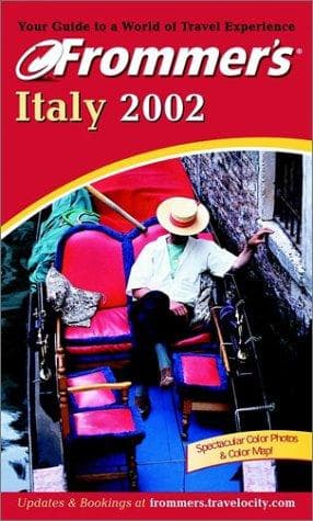 Tapa de Frommer's Italy 2002