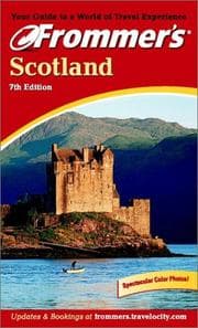 Tapa de Frommer's Scotland