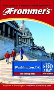 Tapa de Frommer's Washington, D.C. from $80 a Day