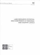 Tapa de Land resource potential and constraints at regional and country levels