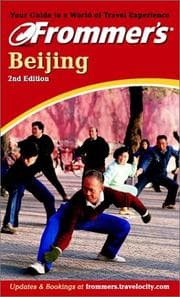 Tapa de Frommer's Beijing