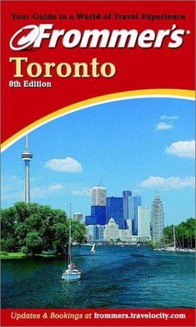 Tapa de Frommer's Toronto (Frommer's Toronto, 8th ed)