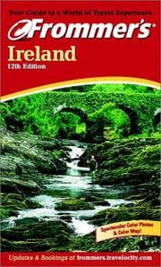 Tapa de Frommer's® Ireland 2002