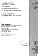 Tapa de Geographical Information System to Plan for Aquaculture