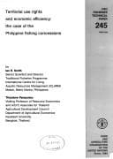 Tapa de Territorial use rights and economic efficiency