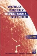 Tapa de World Energy Investment Outlook 2003