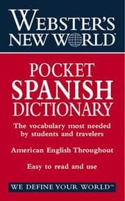 Tapa de Pocket Spanish dictionary