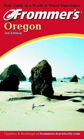 Tapa de Frommer's Oregon