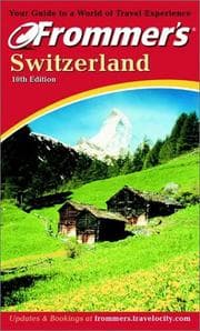 Tapa de Switzerland