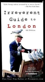 Tapa de Frommer's Irreverent Guide to London
