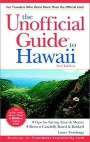 Tapa de Unofficial Guide to Hawaii