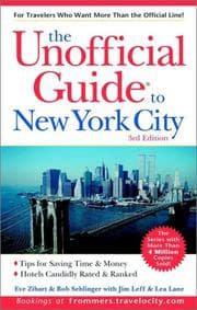 Tapa de Unofficial Guide to New York City