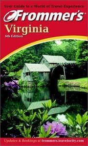 Tapa de Frommer's Virginia