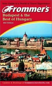 Tapa de Frommer's® Budapest and the Best of Hungary