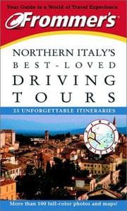 Tapa de Northern Italy's best-loved driving tours