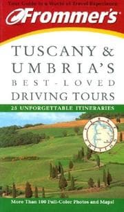 Tapa de Frommer's Tuscany & Umbria's Best-Loved Driving Tours
